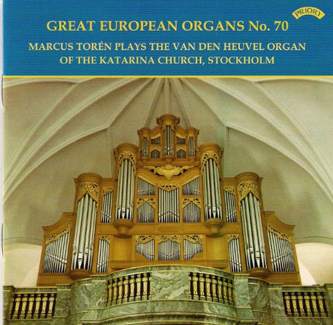 Various - Great European Organs No. 70: Katarina Church. Stockholm [CD]