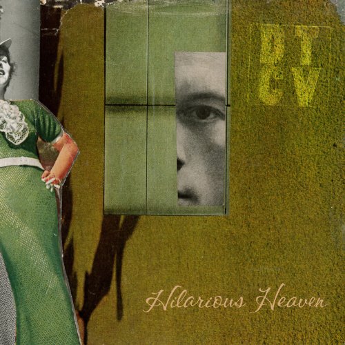 CD cover with a green collage featuring a woman and a partial face.