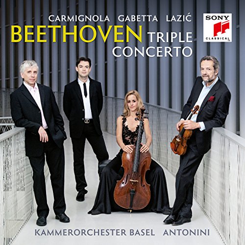 Gabetta Sol - Beethoven: Triple Concerto [CD]