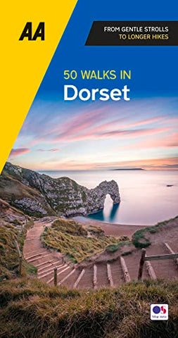 50 Walks In Dorset (AA 50 Walks)