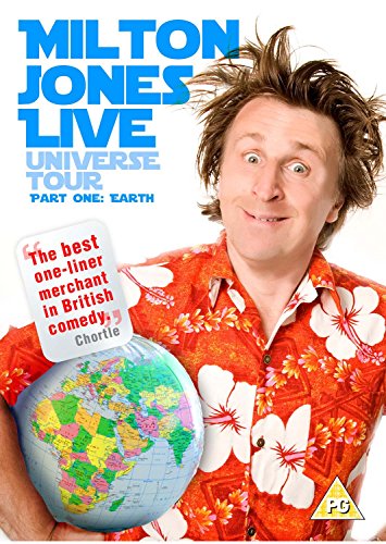 Milton Jones - Live Universe Tour - Part 1: Earth [DVD]