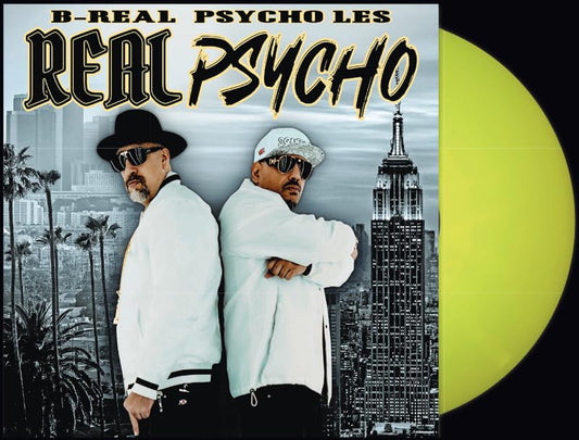 Various - Real Psycho (Yellow Vinyl) [VINYL]