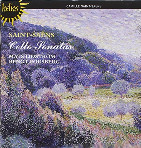 C. Saint-saens - Camille Saint-Saens: Cello Sonatas [CD]