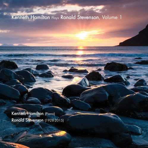 Kenneth Hamilton - Kenneth Hamilton Plays Ronald Stevenson [CD]