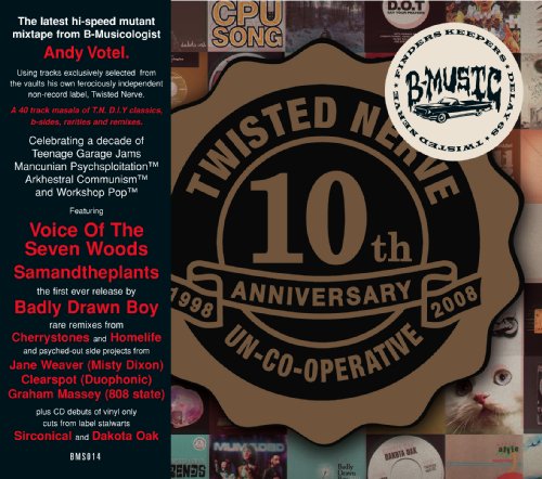 Various - Twisted Nerve 10th Anniversary [CD]