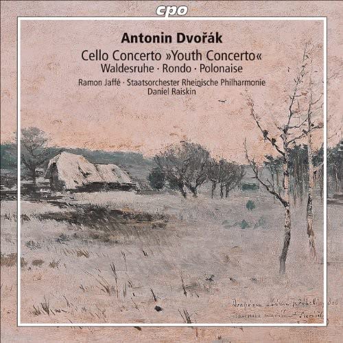 Jafferheinische Poraiskin - Dvorak: Youth Concerto [CD]