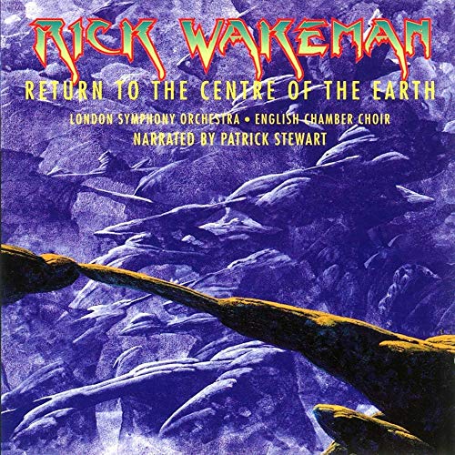 RICK WAKEMAN - RETURN TO THE CENTRE OF THE EARTH [CD]