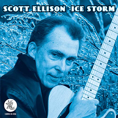 Scott Ellison - Ice Storn [CD]