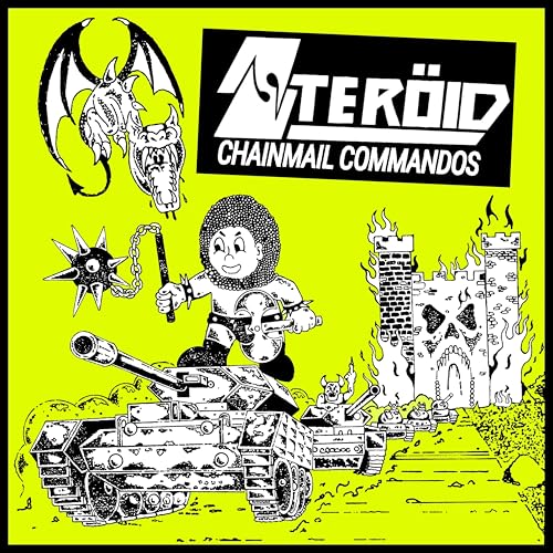 Steröid - Chainmail Commandos [VINYL]