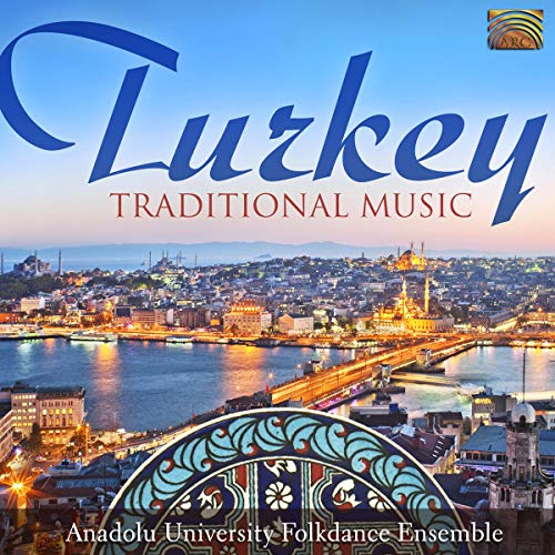 Anadolu University Folkdance E - Turkey: Traditional Music [CD]