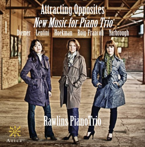 CD cover featuring three women standing in front of a brick building.