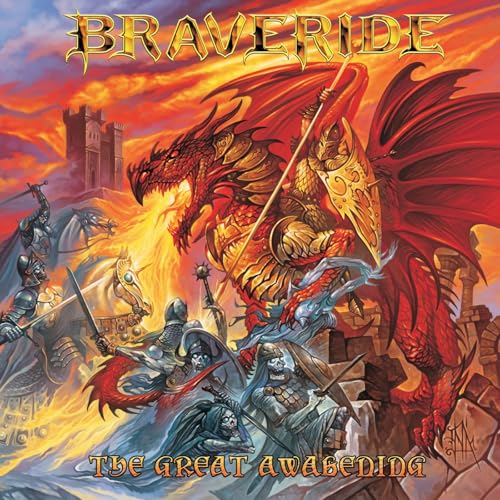 Braveride - The Great Awakening [CD]