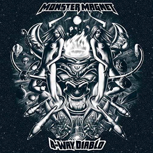 Monster Magnet - 4 Way Diabolo [CD]