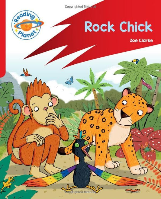 Reading Planet: Rocket Phonics – Target Practice - Rock Chick - Red B