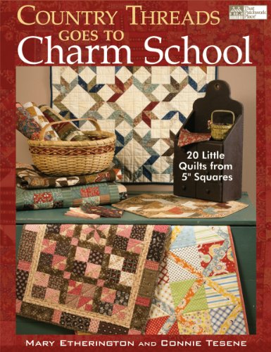 Country Threads Goes to Charm School