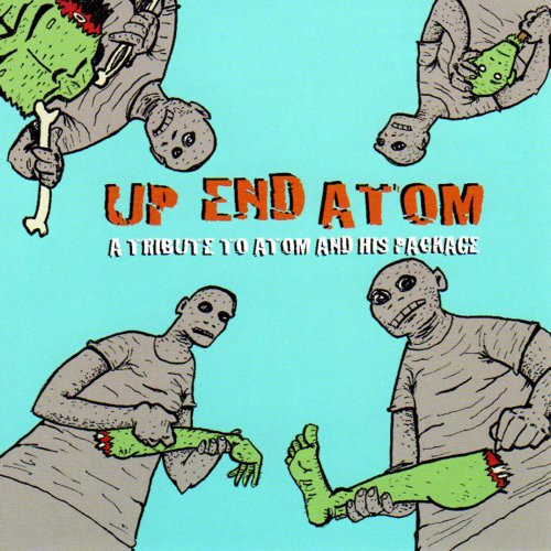 Various Artists - Up End Atom: A Tribute To Atom [CD]