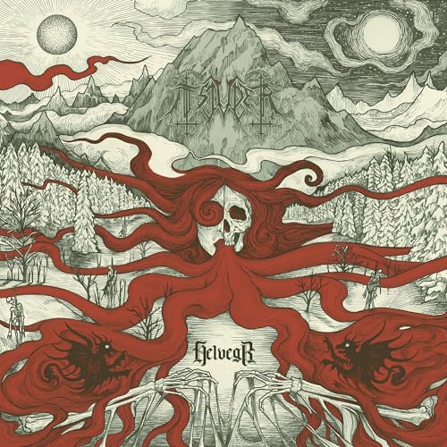 Tsjuder - Helvegr (deluxe Special Cut Gatefold) [VINYL]
