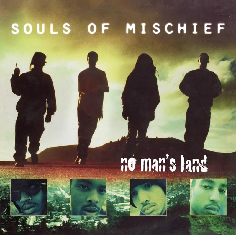 Souls Of Mischief - No Man's Land [VINYL]