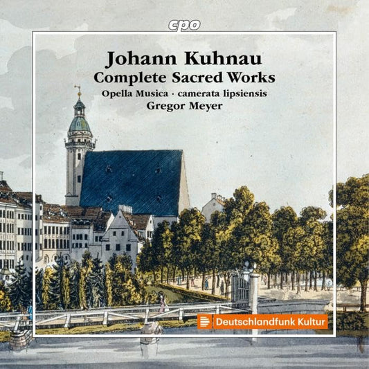 OPELLA MUSICA/MEYER - KUHNAU - COMP SACRED WORKS [CD]