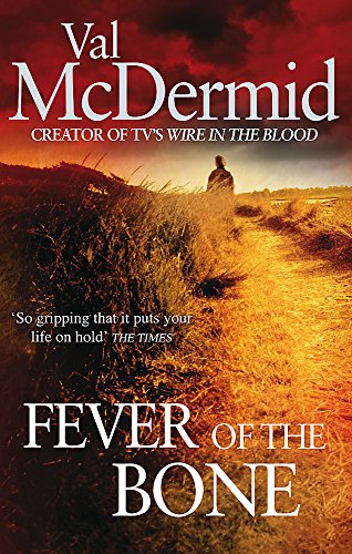 Book cover with a person walking on a dirt path at sunset or sunrise.