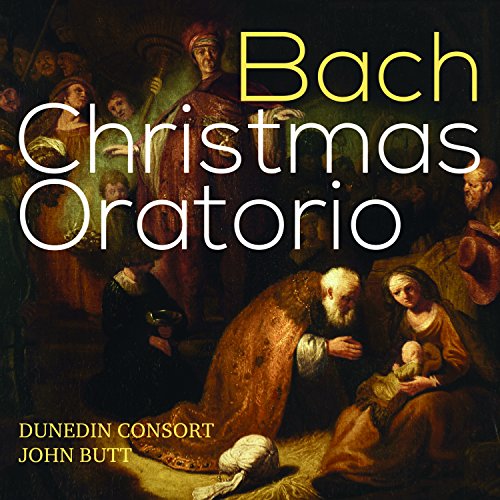 Dunedin Consort / John Butt - J.S. Bach: Christmas Oratorio [CD]