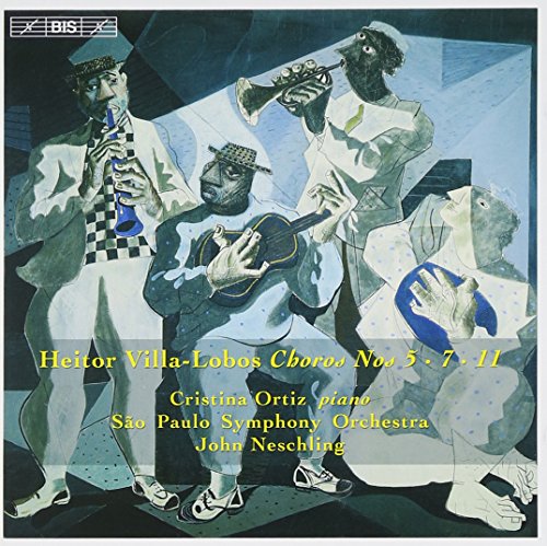 Ortizsao Paulo Soneschling - Villa-Lobos, H.: Choros, Vol. 1 [CD]
