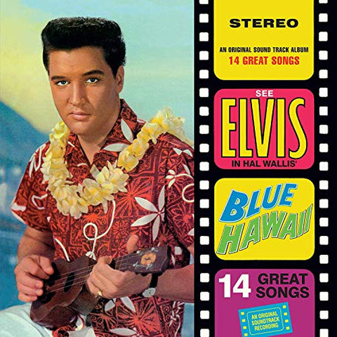 Elvis Presley - Blue Hawaii (Limited Edition Transparent Blue Vinyl) [VINYL]