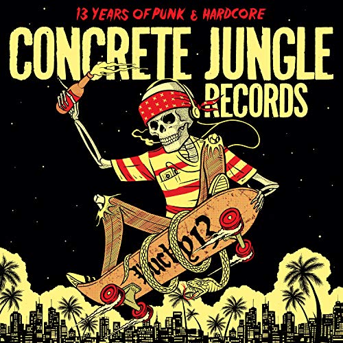 Various Artists - Concrete Jungle Records - Lucky 13 [CD]