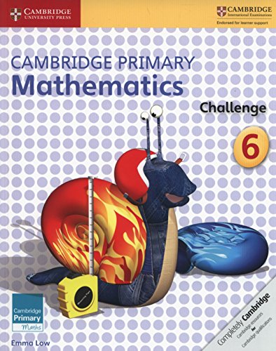 Cambridge Primary Mathematics Challenge 6 (Cambridge Primary Maths)