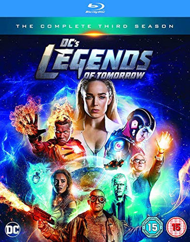 Dc's Legends Of Tomorrow: Season 3 [BLU-RAY]