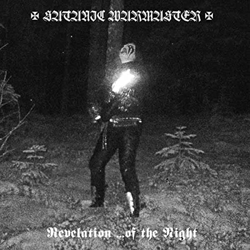 Satanic Warmaster - Revelation... Of The Night [CD]
