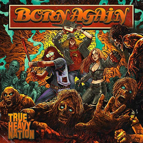 Born Again - True Heavy Nation [CD]