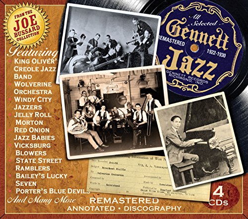 Gennett Jazz - Gennett Jazz 1922-1930 [CD]