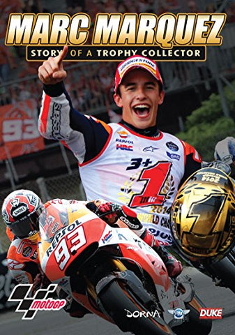 Marc Marquez - The Story Of A Trophy Collector [DVD]