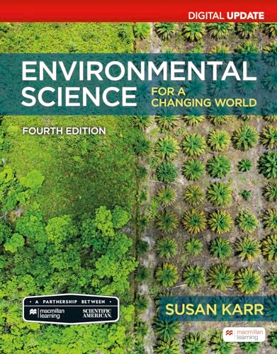 Scientific American Environmental Science for a Changing World, Digital Update