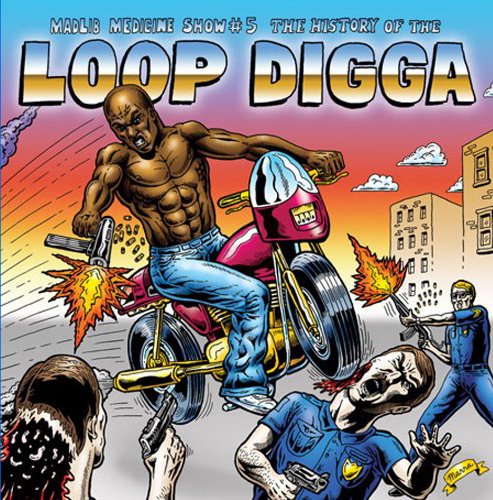 Madlib - Medicine Show#5:History of The Loop Digga 1990-2000 [CD]