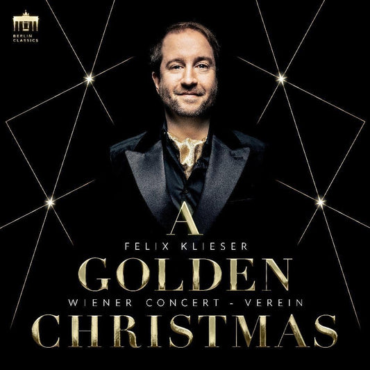 FELIX KLIESER - A GOLDEN CHRISTMAS [CD]