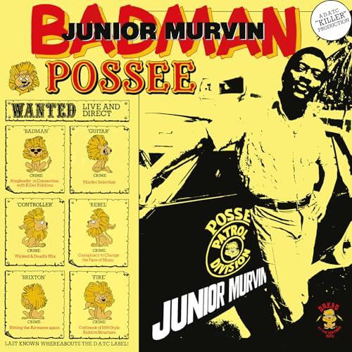 Murvin, Junior / Bad Man Possee (1LP Coloured) [VINYL]