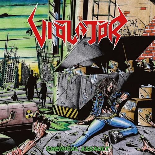 Violator - Chemical Assault (splatter Vinyl) [VINYL]