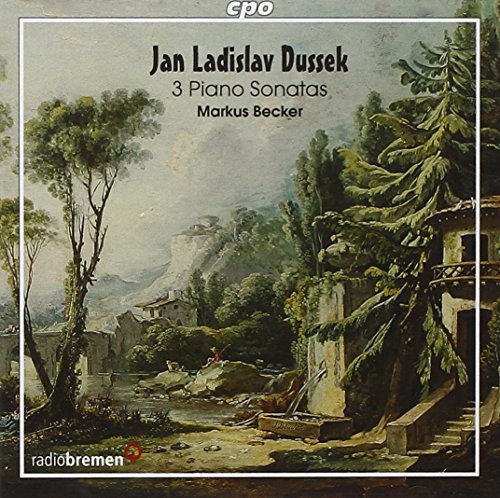 Markus Becker - PIANO SONATAS OP. 44 61 64 [CD]