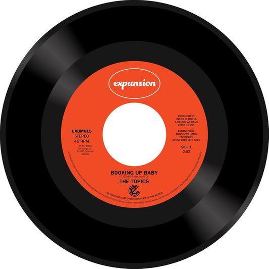 The Topics - Booking Up Baby [VINYL]