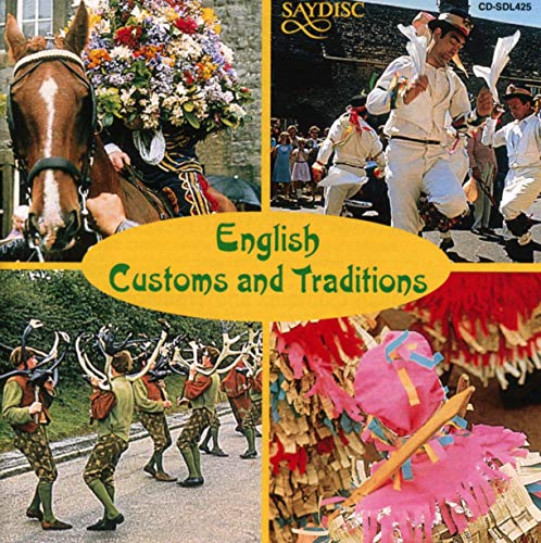Various - English Customs and Traditions [CD]