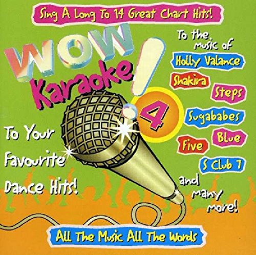 Various - Wow! Let's Karaoke Volume 4 [CD]