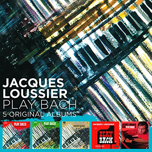Jacques Loussier - 5 Original Albums [CD]