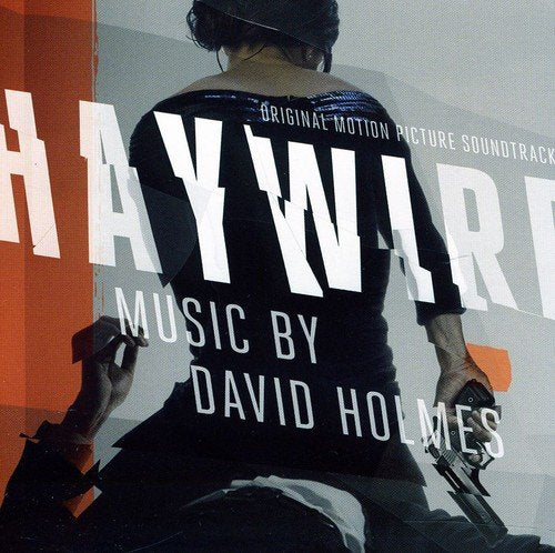 CD cover for “Haywire” soundtrack by David Holmes, featuring a person’s back.