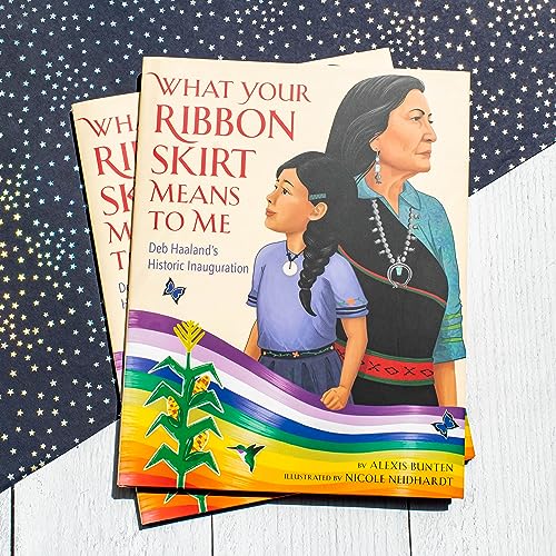 What Your Ribbon Skirt Means to Me : Deb Haaland's Historic Inauguration