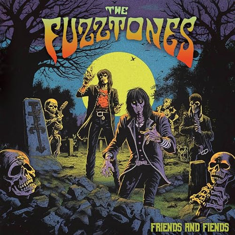 Fuzztones  The - Friends & Fiends [VINYL]