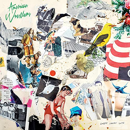 AMERICAN WRESTLERS - Goodbye Terrible Youth [CD]
