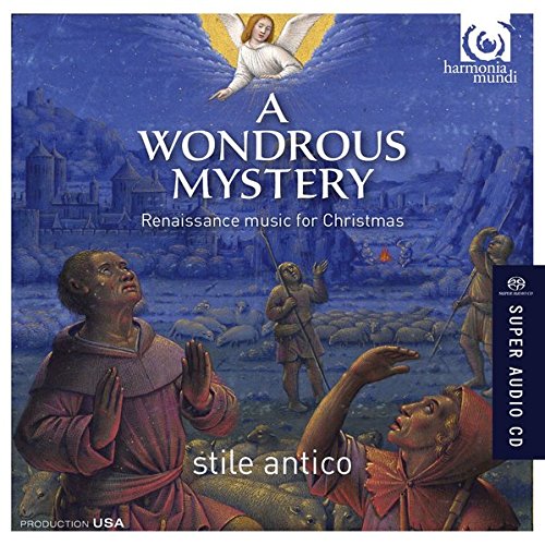 Various - A Wondrous Mystery - Renaissance Music for Christmas [CD]