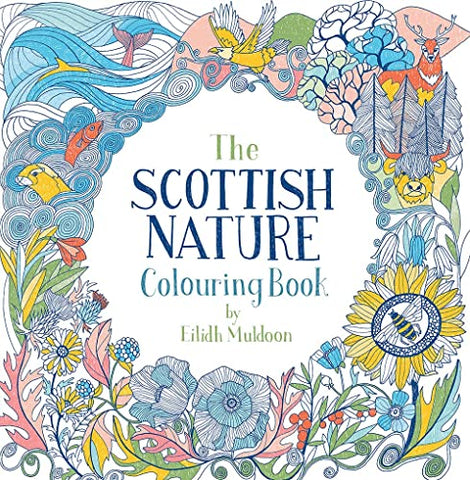 The Scottish Nature Colouring Book